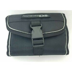 Black Nintendo DS Protective Travel Carry Case Switch N Carry
